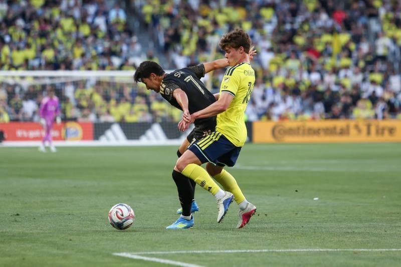 Football. MLS. Nashville SC - LAFC. 17.05.2026