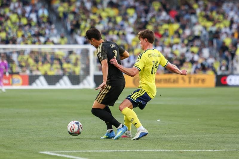 Football. MLS. Nashville SC - LAFC. 17.05.2026