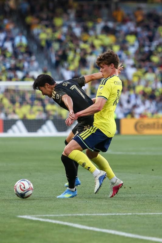 Football. MLS. Nashville SC - LAFC. 17.05.2026