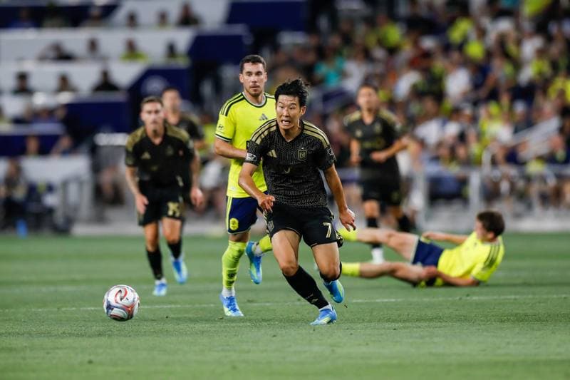 Football. MLS. Nashville SC - LAFC. 17.05.2026