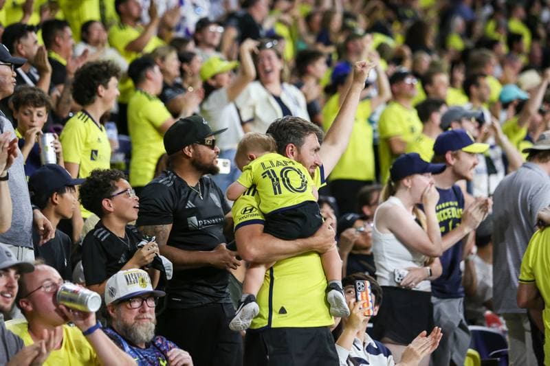 Football. MLS. Nashville SC - LAFC. 17.05.2026