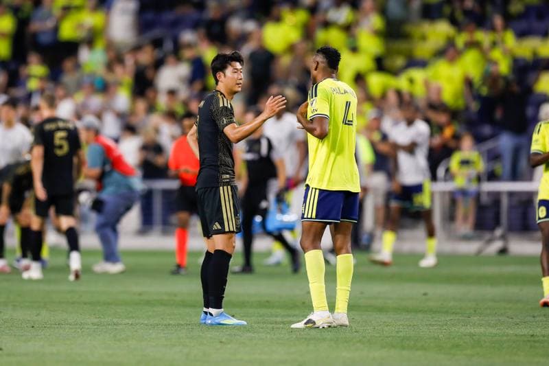 Football. MLS. Nashville SC - LAFC. 17.05.2026