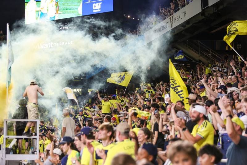 Football. MLS. Nashville SC - LAFC. 17.05.2026