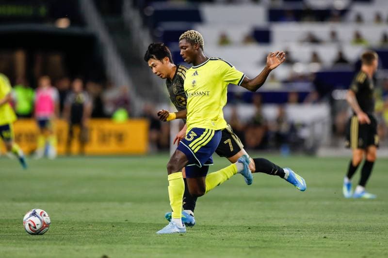 Football. MLS. Nashville SC - LAFC. 17.05.2026