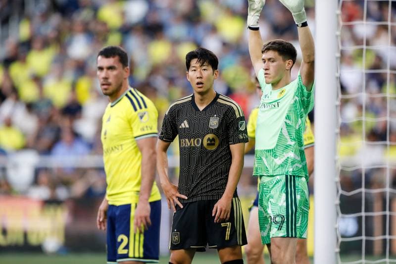 Football. MLS. Nashville SC - LAFC. 17.05.2026