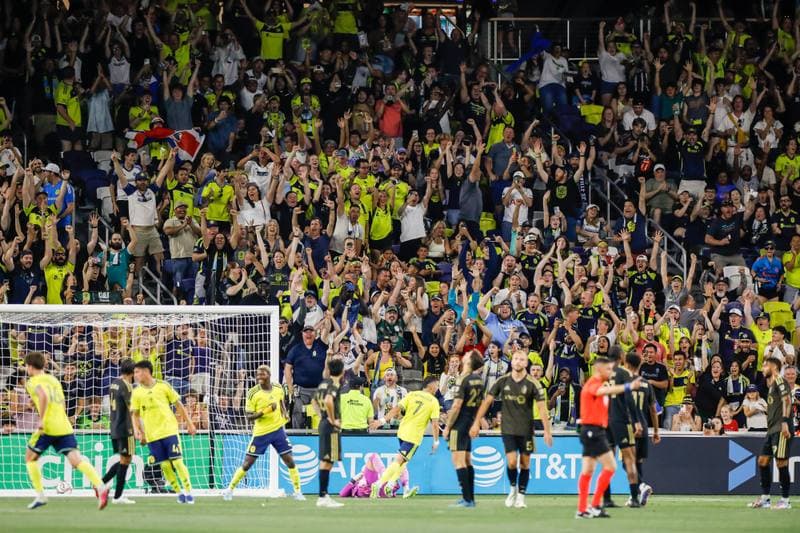 Football. MLS. Nashville SC - LAFC. 17.05.2026