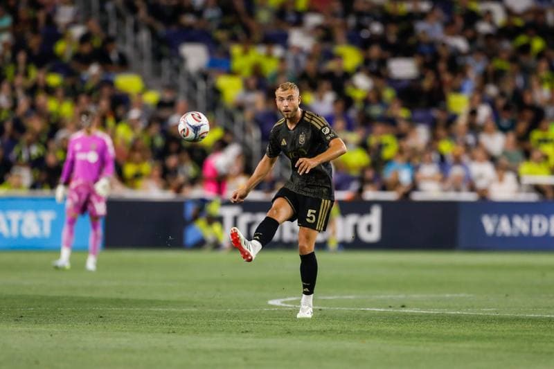 Football. MLS. Nashville SC - LAFC. 17.05.2026