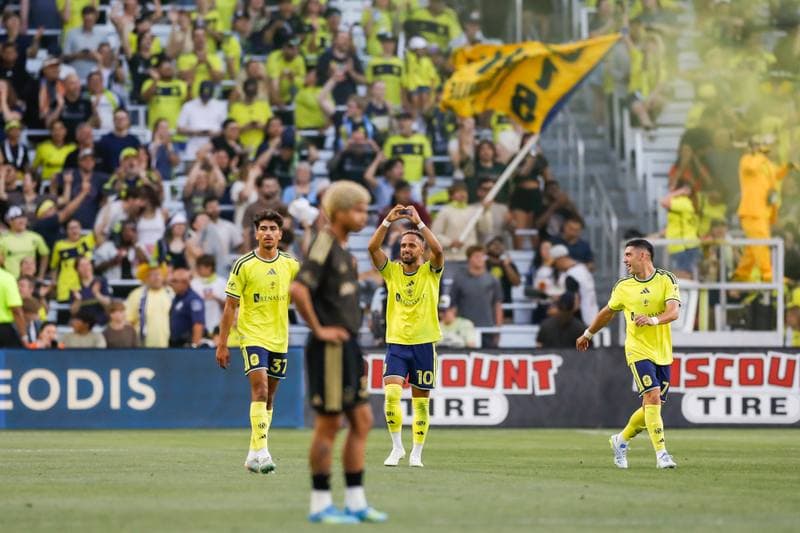 Football. MLS. Nashville SC - LAFC. 17.05.2026