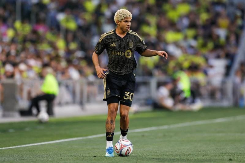 Football. MLS. Nashville SC - LAFC. 17.05.2026