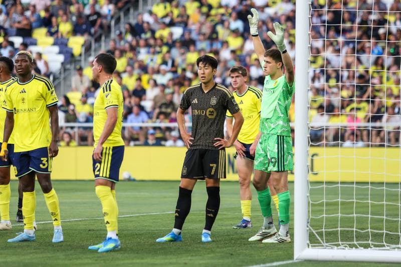 Football. MLS. Nashville SC - LAFC. 17.05.2026