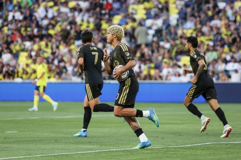 Football. MLS. Nashville SC - LAFC. 17.05.2026