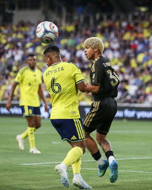 Football. MLS. Nashville SC - LAFC. 17.05.2026