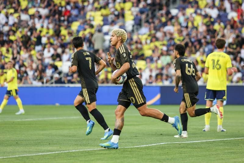 Football. MLS. Nashville SC - LAFC. 17.05.2026