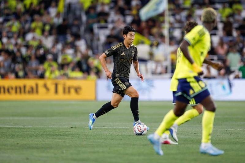 Football. MLS. Nashville SC - LAFC. 17.05.2026