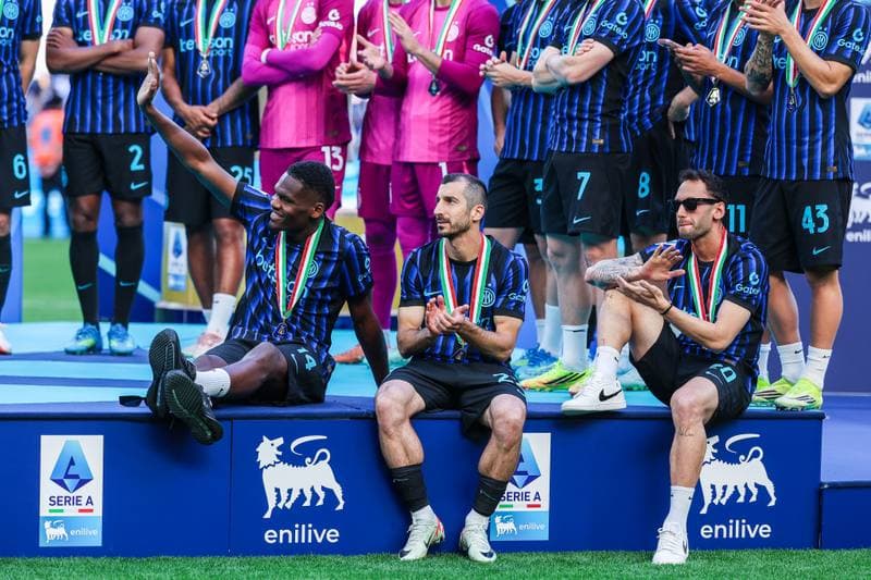 Football. Serie A. Inter - Hellas Verona. 16.03.2026