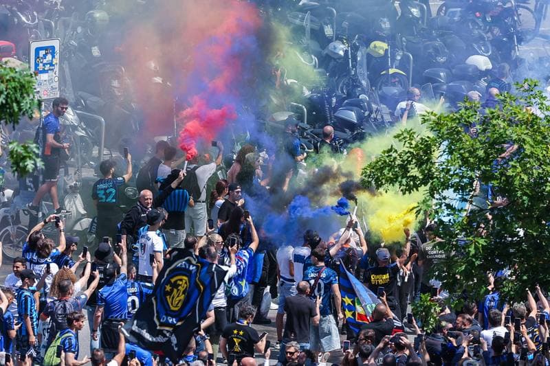 Football. Serie A. Inter - Hellas Verona. 16.03.2026