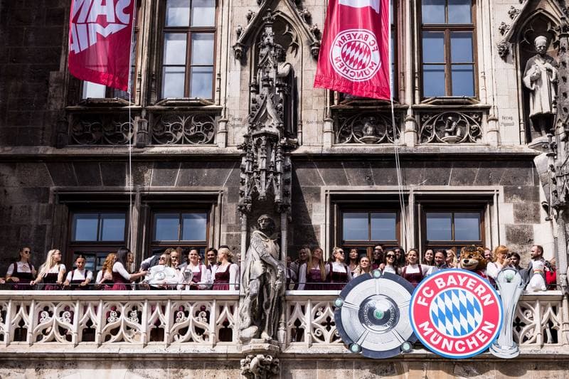 Football. FC Bayern Munich. Press Conference. 18.05.2026