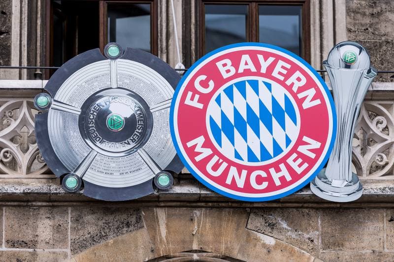 Football. FC Bayern Munich. Press Conference. 18.05.2026