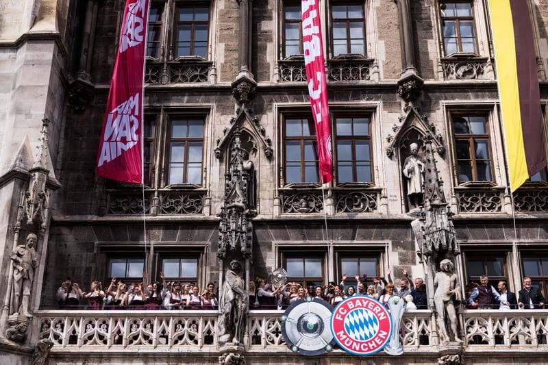 Football. FC Bayern Munich. Press Conference. 18.05.2026