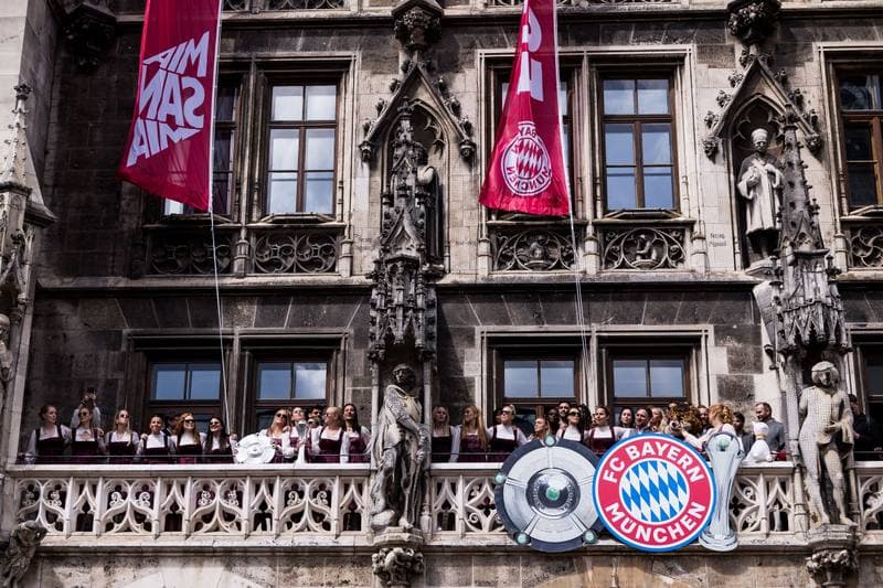Football. FC Bayern Munich. Press Conference. 18.05.2026