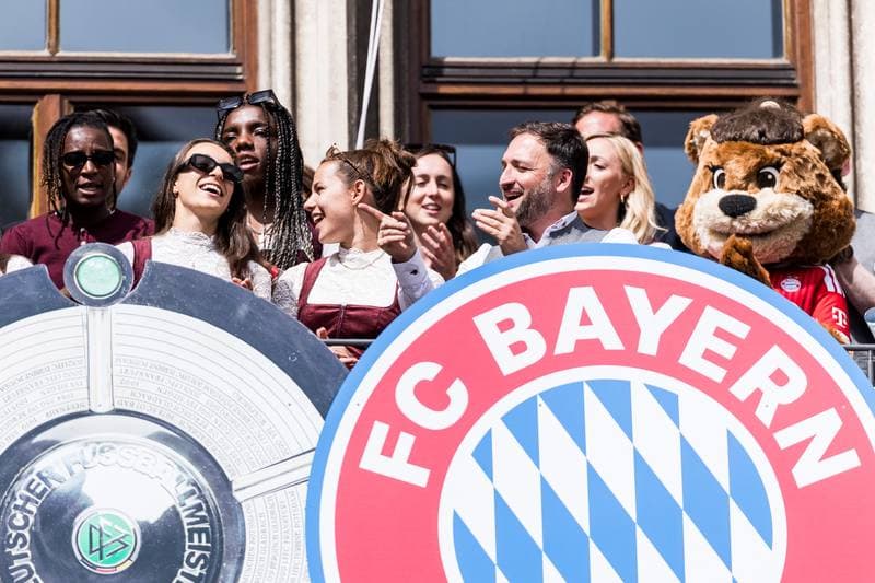 Football. FC Bayern Munich. Press Conference. 18.05.2026