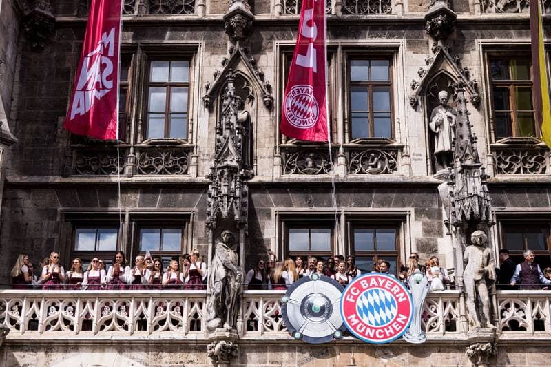Football. FC Bayern Munich. Press Conference. 18.05.2026