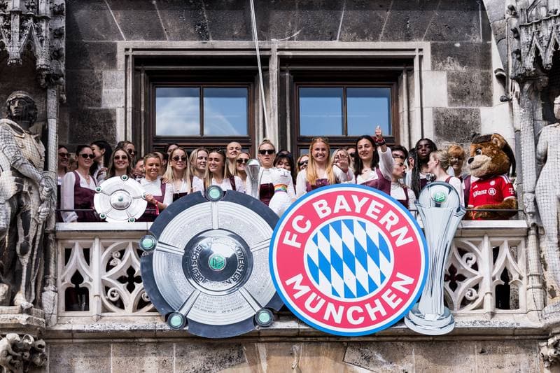 Football. FC Bayern Munich. Press Conference. 18.05.2026