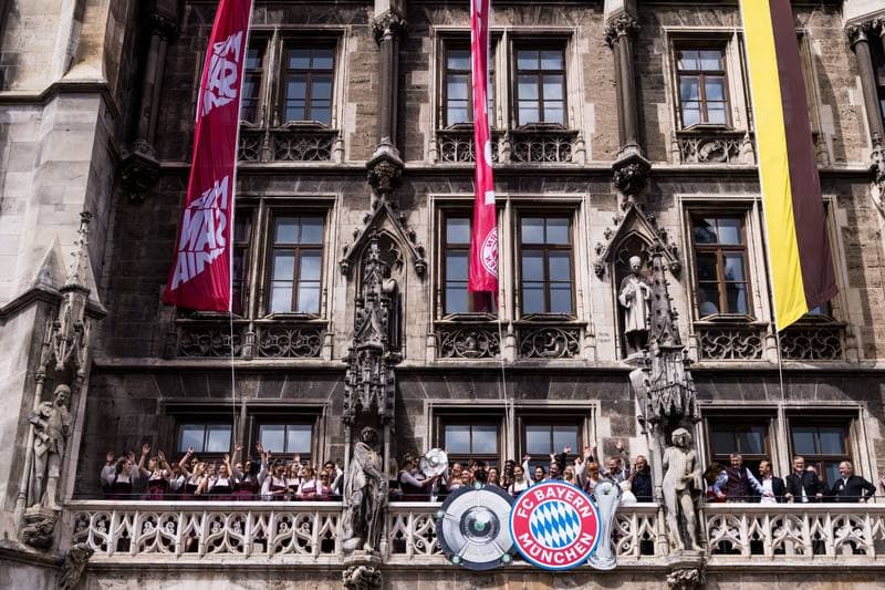 Football. FC Bayern Munich. Press Conference. 18.05.2026