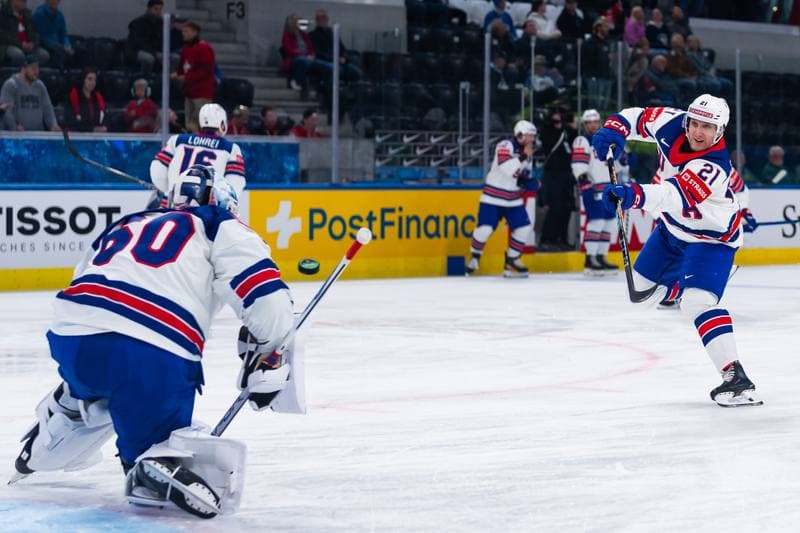 Ice Hockey. IIHF Ice Hockey World Championship. Finland - United States. 18.05.2026