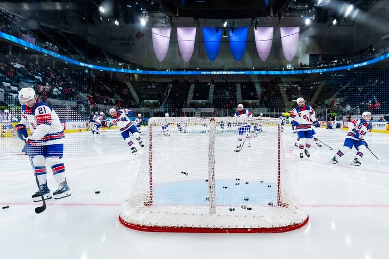 Ice Hockey. IIHF Ice Hockey World Championship. Finland - United States. 18.05.2026