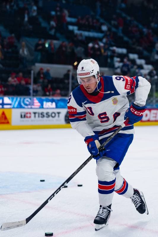 Ice Hockey. IIHF Ice Hockey World Championship. Finland - United States. 18.05.2026