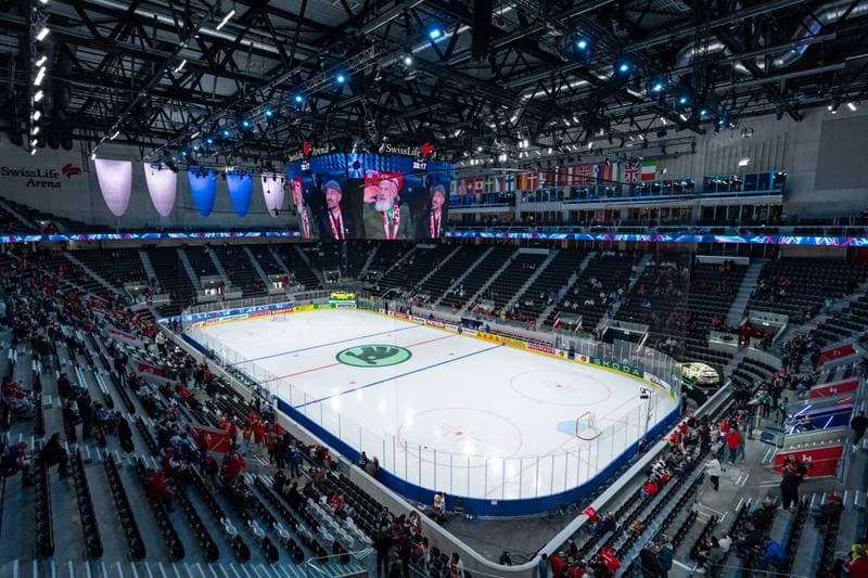 Ice Hockey. IIHF Ice Hockey World Championship. Finland - United States. 18.05.2026