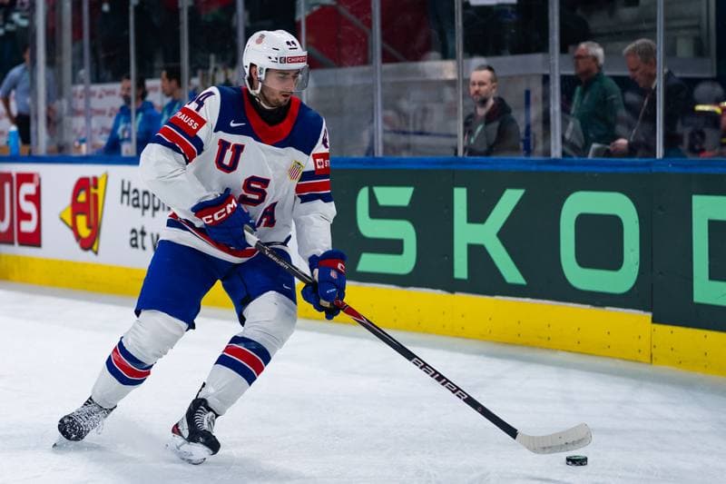 Ice Hockey. IIHF Ice Hockey World Championship. Finland - United States. 18.05.2026