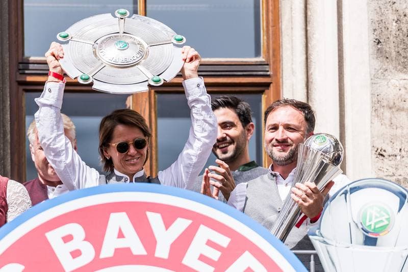 Football. FC Bayern Munich. Press Conference. 18.05.2026