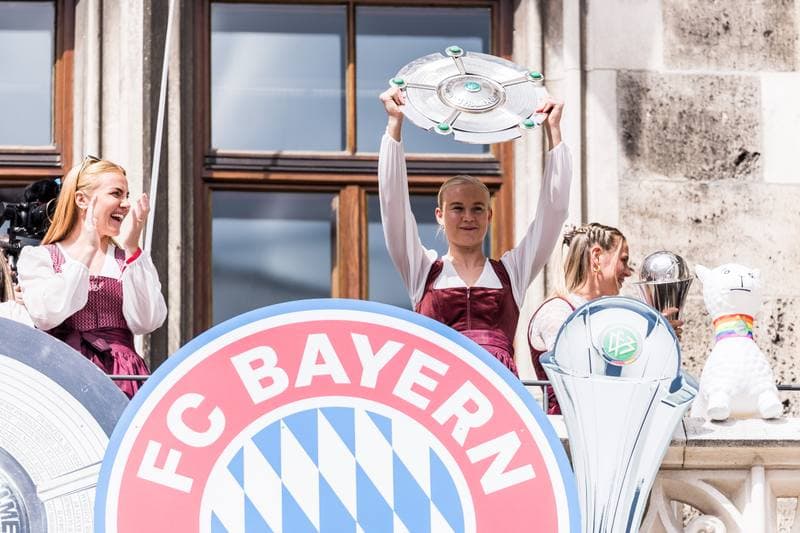 Football. FC Bayern Munich. Press Conference. 18.05.2026