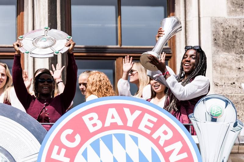 Football. FC Bayern Munich. Press Conference. 18.05.2026