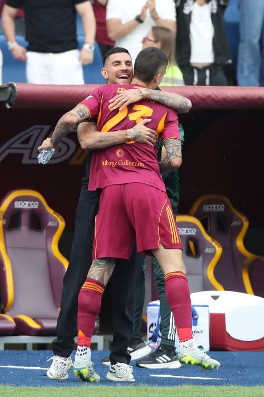 Football. Serie A. AS Roma - SS Lazio. 17.05.2026