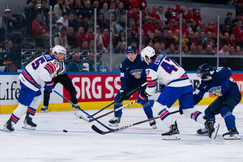 Ice Hockey. IIHF Ice Hockey World Championship. Finland - United States. 18.05.2026