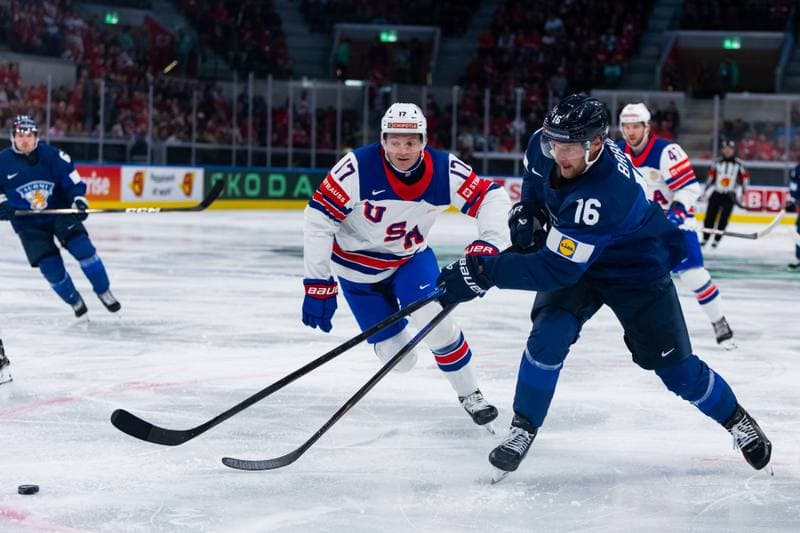 Ice Hockey. IIHF Ice Hockey World Championship. Finland - United States. 18.05.2026