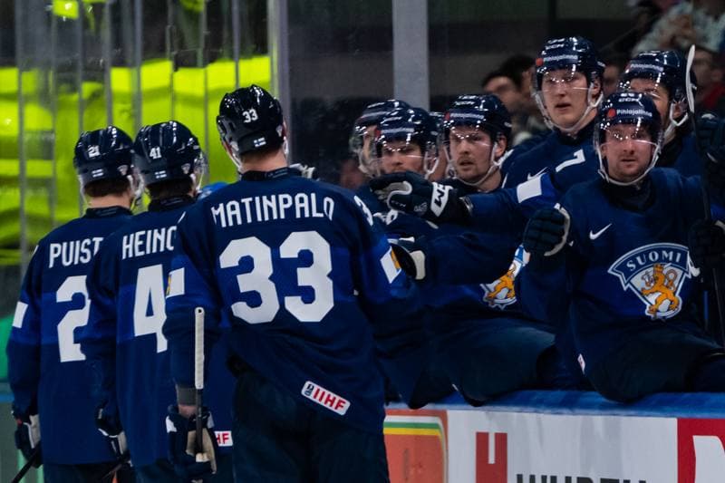 Ice Hockey. IIHF Ice Hockey World Championship. Finland - United States. 18.05.2026