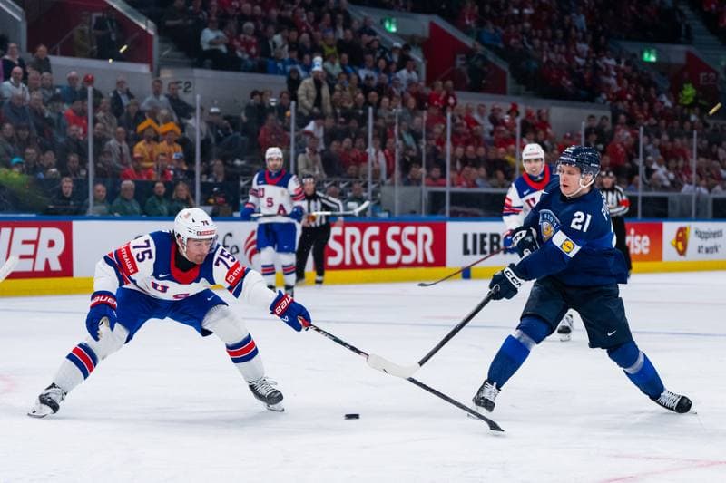 Ice Hockey. IIHF Ice Hockey World Championship. Finland - United States. 18.05.2026