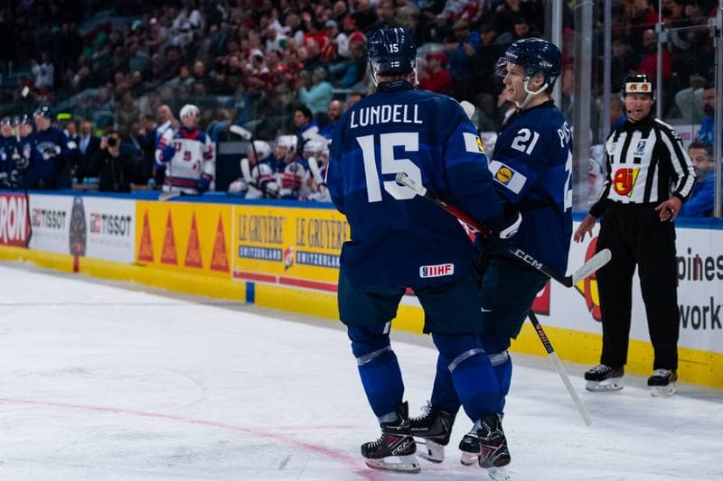 Ice Hockey. IIHF Ice Hockey World Championship. Finland - United States. 18.05.2026