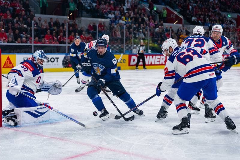 Ice Hockey. IIHF Ice Hockey World Championship. Finland - United States. 18.05.2026