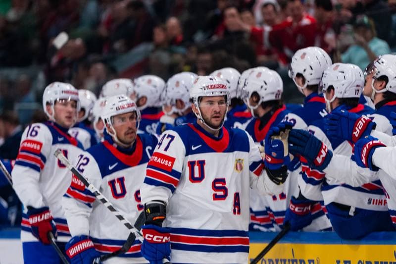 Ice Hockey. IIHF Ice Hockey World Championship. Finland - United States. 18.05.2026