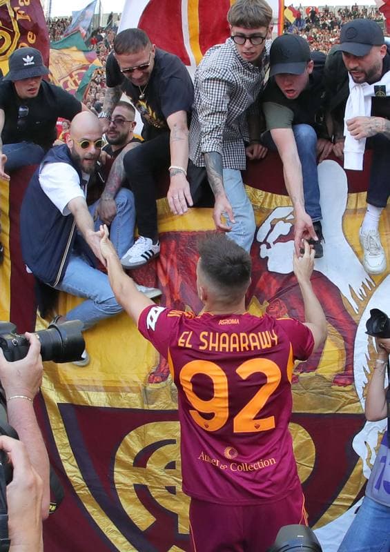 Football. Serie A. AS Roma - SS Lazio. 17.05.2026