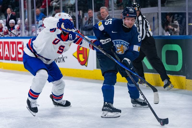 Ice Hockey. IIHF Ice Hockey World Championship. Finland - United States. 18.05.2026