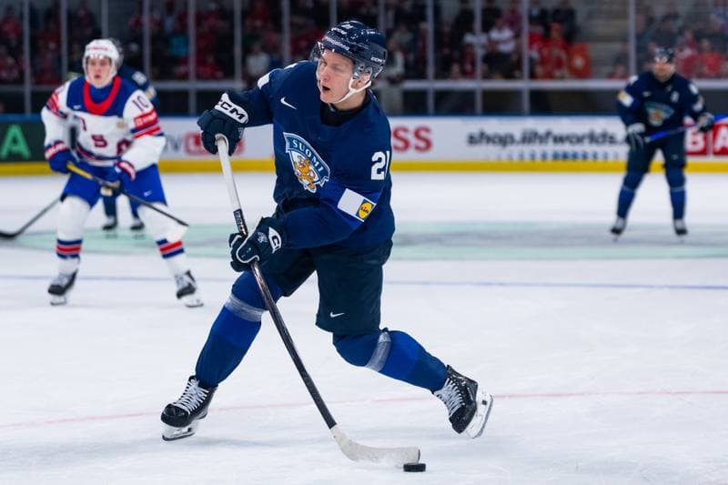 Ice Hockey. IIHF Ice Hockey World Championship. Finland - United States. 18.05.2026