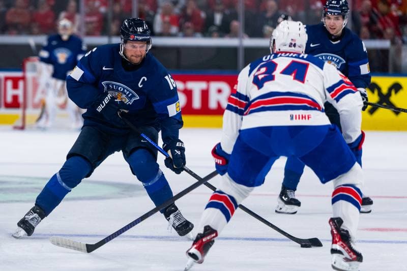 Ice Hockey. IIHF Ice Hockey World Championship. Finland - United States. 18.05.2026