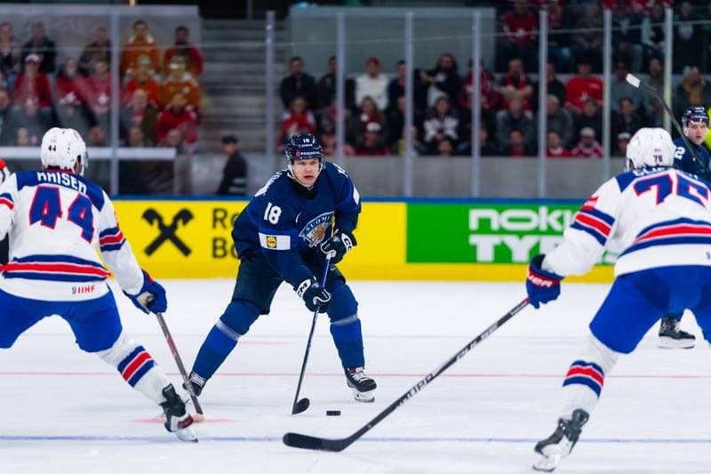 Ice Hockey. IIHF Ice Hockey World Championship. Finland - United States. 18.05.2026