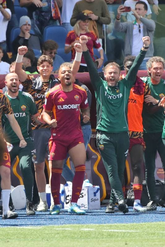 Football. Serie A. AS Roma - SS Lazio. 17.05.2026
